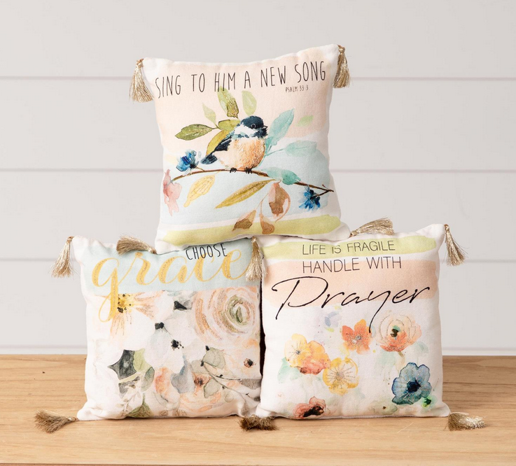 Small Inspirational Pillow