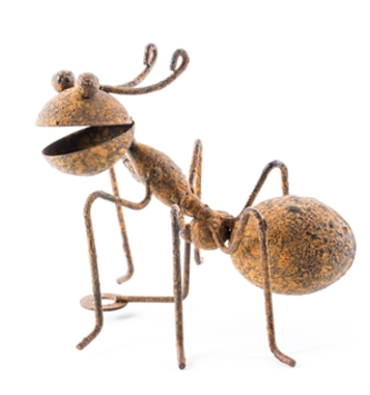 Small Metal Marching Ant