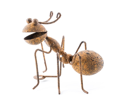 Small Metal Marching Ant