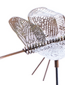 Copper Finish Dragonfly Stake