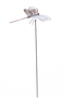 Copper Finish Dragonfly Stake