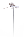 Copper Finish Dragonfly Stake