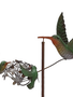 Hummingbird Family Spinner Stake