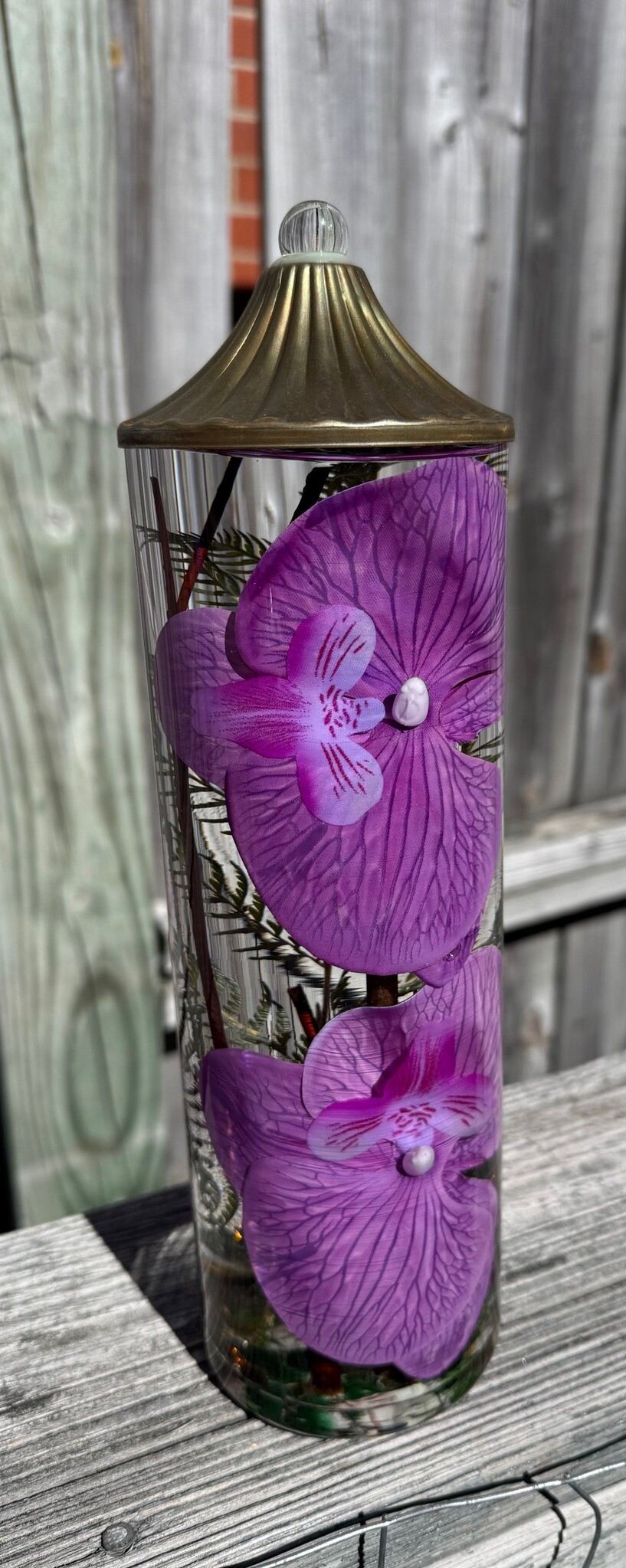 Phalaenopsis Orchid Lifetime Oil Candle (7-Styles)