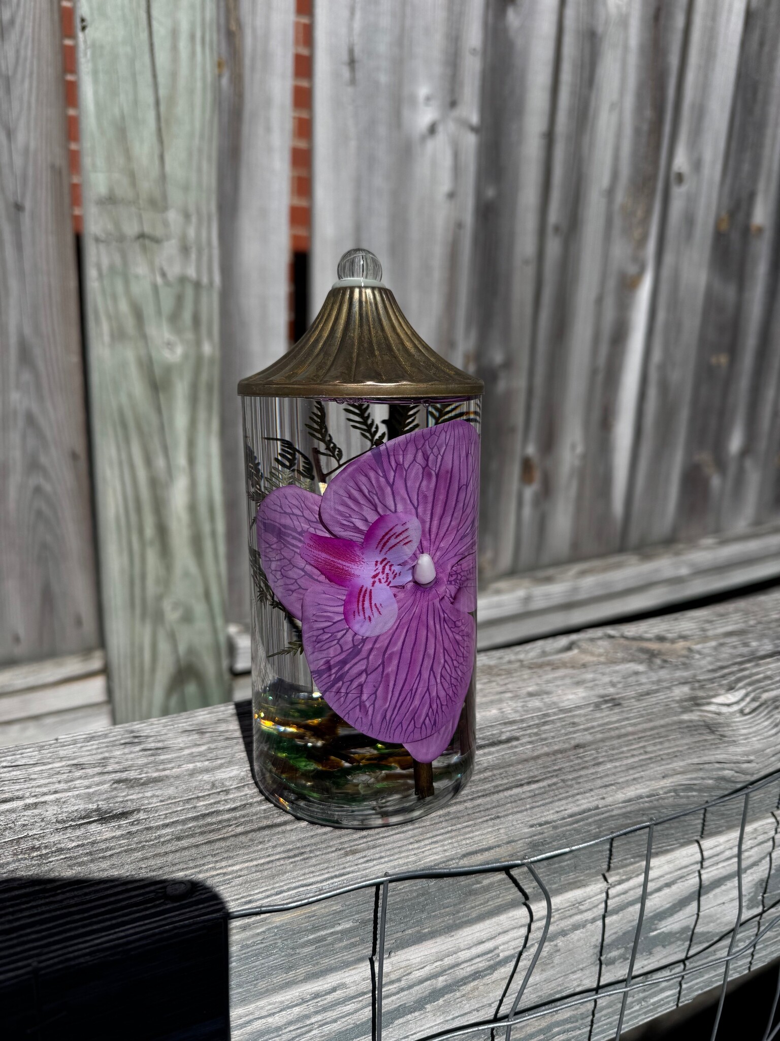 Phalaenopsis Orchid Lifetime Oil Candle (7-Styles)