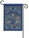 Magnet Works Spring Garden Flag (11-Styles)