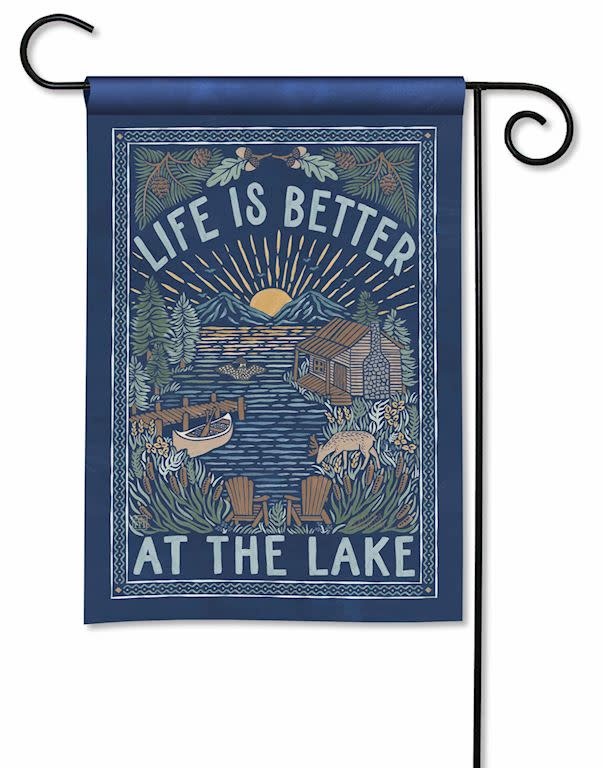 Magnet Works Spring Garden Flag (11-Styles)