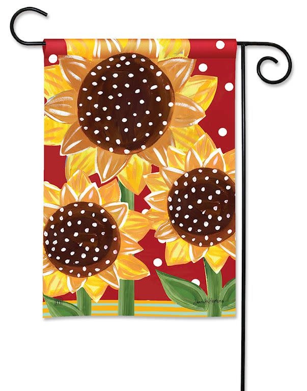Magnet Works Spring Garden Flag (11-Styles)