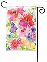 Magnet Works Spring Garden Flag (11-Styles)