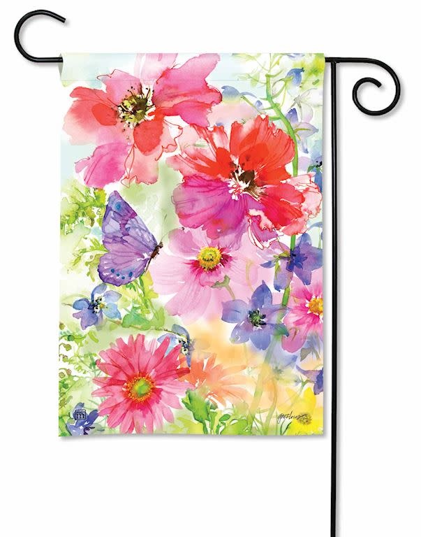 Magnet Works Spring Garden Flag (11-Styles)