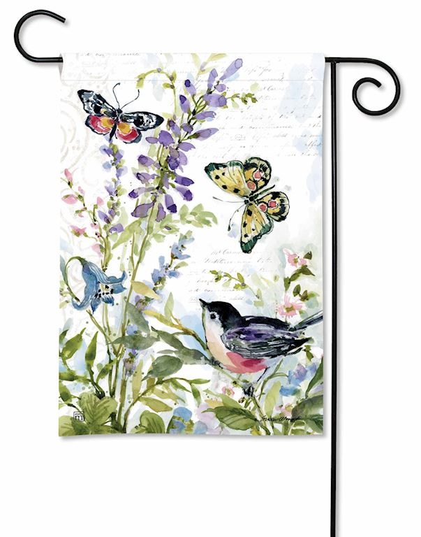 Magnet Works Spring Garden Flag (11-Styles)