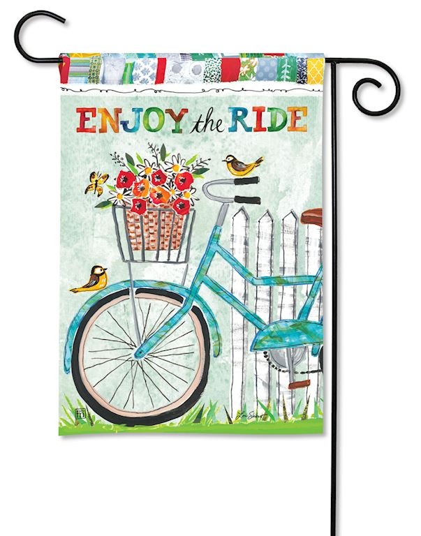 Magnet Works Spring Garden Flag (11-Styles)