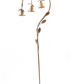Verdi Bell Wind Chime Stake