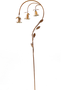 Verdi Bell Wind Chime Stake
