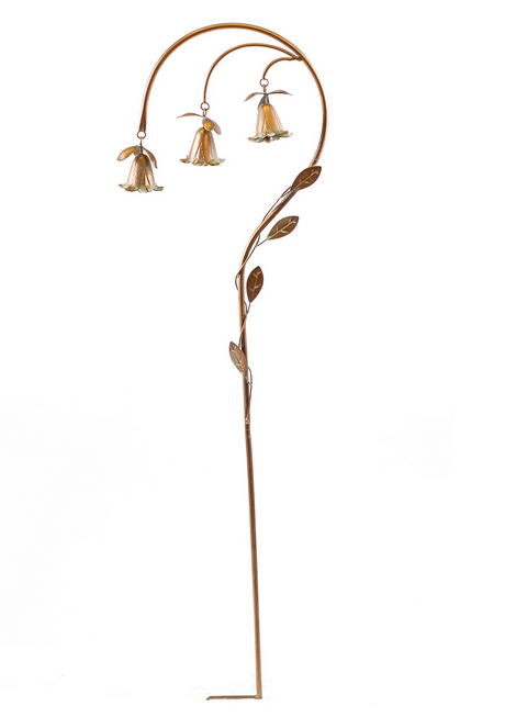Verdi Bell Wind Chime Stake