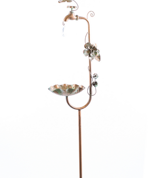 Verdi Butterfly Faucet Bird Feeder Stake