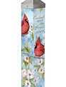 20" Little Cardinal Dogwood Art Pole