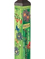 20" Bee Kind Art Pole
