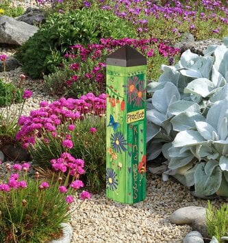 20" Bee Kind Art Pole
