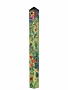 60" The World Needs More Happy Art Pole