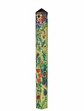 60" The World Needs More Happy Art Pole