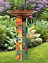Love Garden Bird Bath Peace Pole