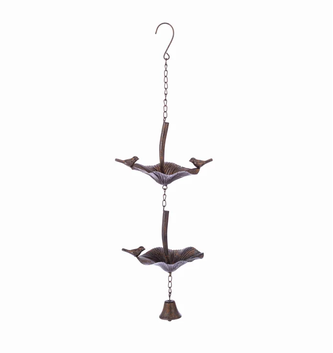 Bird Feeder Bell Hanger