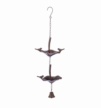 Bird Feeder Bell Hanger