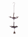 Bird Feeder Bell Hanger