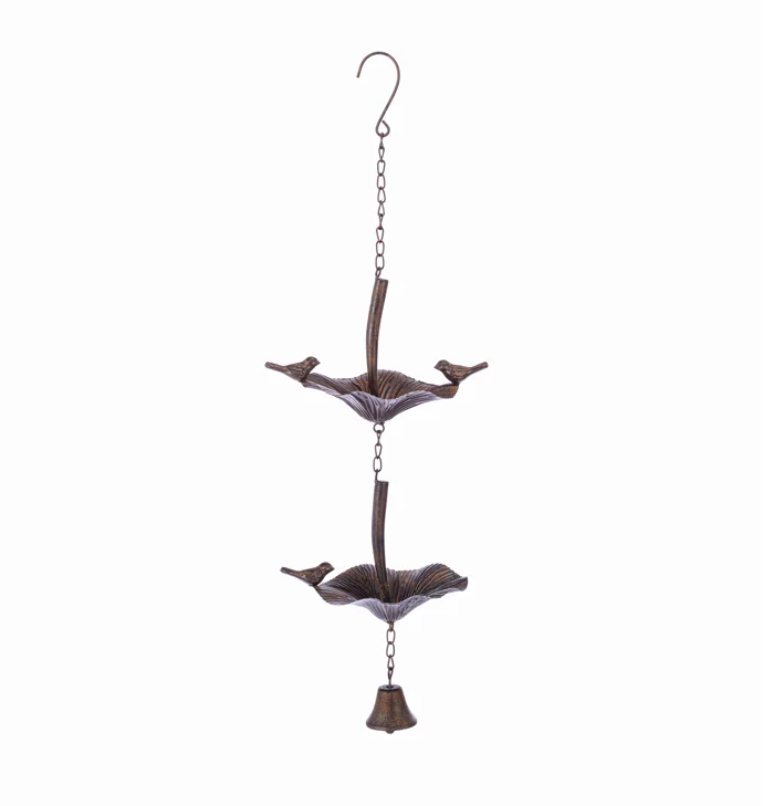 Bird Feeder Bell Hanger
