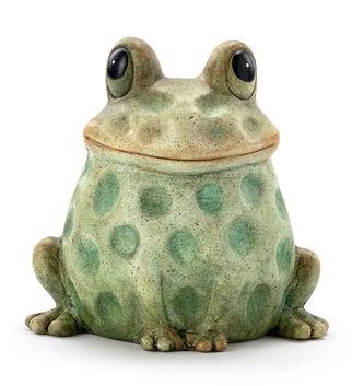 Happy Standing Frog (2-Sizes)