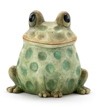 Happy Standing Frog (2-Sizes)