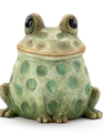 Happy Standing Frog