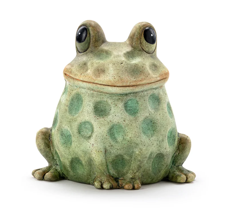 Happy Standing Frog