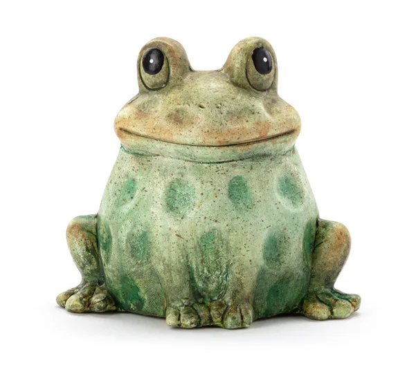 Happy Standing Frog