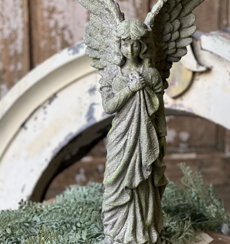 24'' Gracious Garden Angel