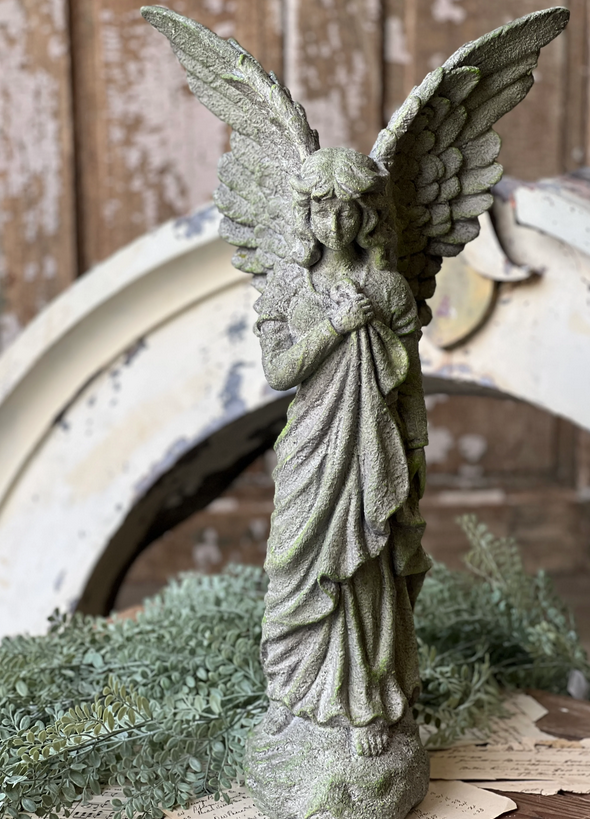 24'' Gracious Garden Angel