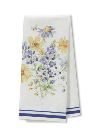 Wildflower Bouquet Tea Towel