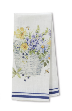 Wildflower Bouquet Tea Towel