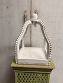 Wooden Beaded Open Lantern