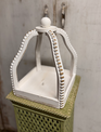 Wooden Beaded Open Lantern