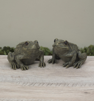 9" Garden Frog (2-Styles)