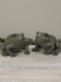 9" Garden Frog (2-Styles)
