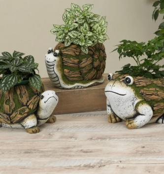 Moss Critter Planter (3-Styles)