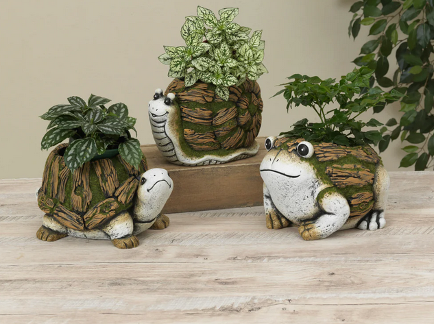 Moss Critter Planter (3-Styles)