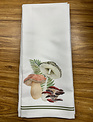 Garden Mushroom Tea Towel