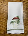 Garden Mushroom Tea Towel