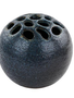 Large Pottery Floral Frog Vase (2-Colors)