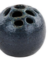 Small Pottery Floral Frog Vase (2-Colors)