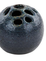 Small Pottery Floral Frog Vase